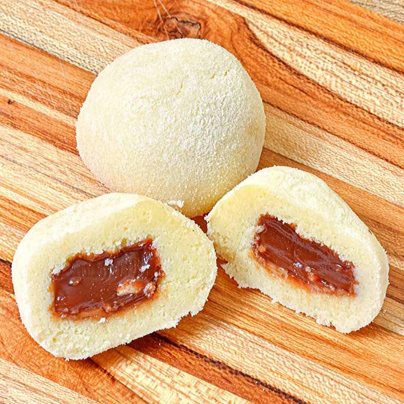 Pacote Doces Ninho com Avelã - Dolce DeLaVie - 10 Un em Oferta na Shopee