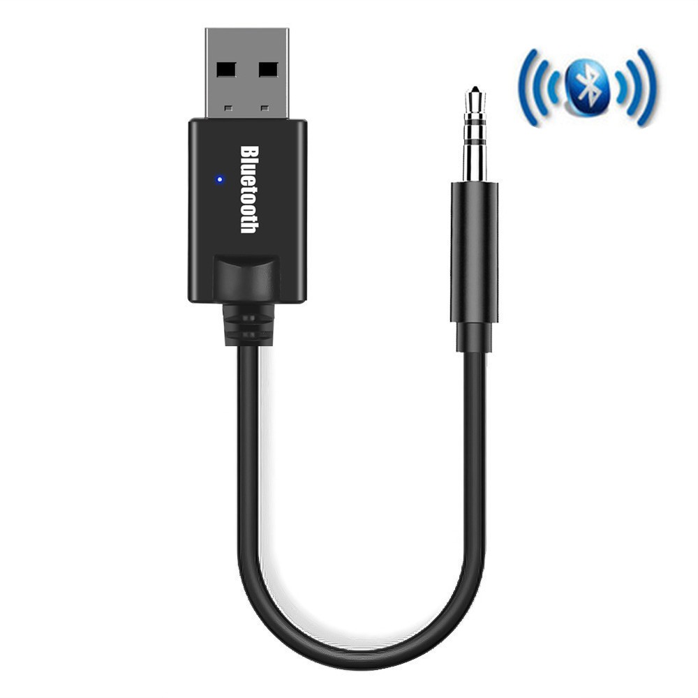 Usb Receptor Bluetooth Música De Áudio Estéreo Adaptador Dongle Para PC