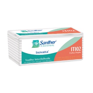 Interfolhas Iti02 Folha Dupla 100% 22X21,6 C/240 Inovatta em Oferta na Shopee