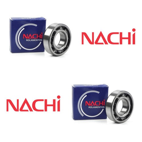 Par Rolamento Virabrequim Orig Crf 230 Nachi 6207 28bcs18 em Oferta na Shopee