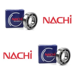 Par Rolamento Virabrequim Orig Crf 230 Nachi 6207 28bcs18