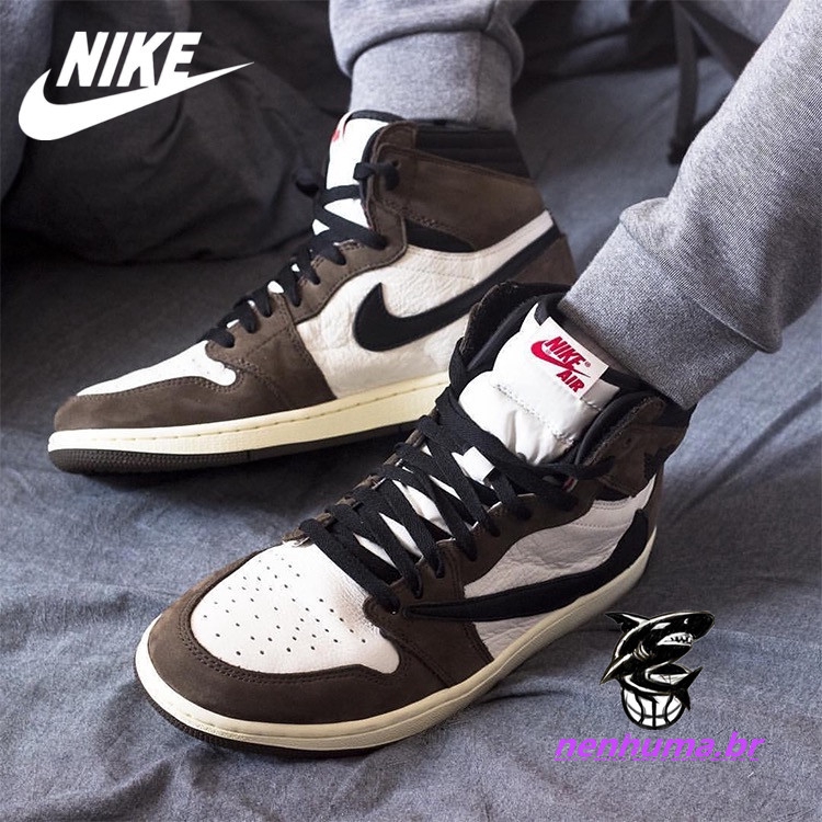 air jordan 1 travis scott preço