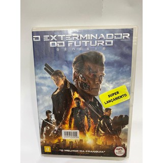 O Exterminador Do Futuro Genesis - Dvd Original Usado | Shopee Brasil