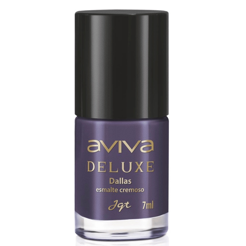 Esmalte Cremoso Aviva Deluxe Jequiti