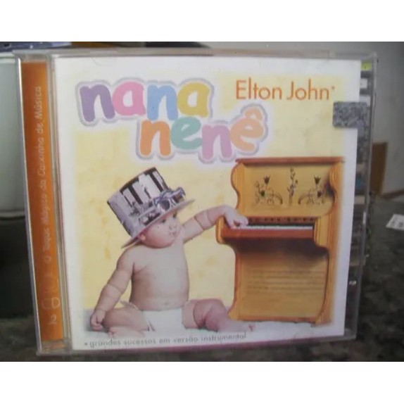 Cd Nana Nenê (Elton John)
