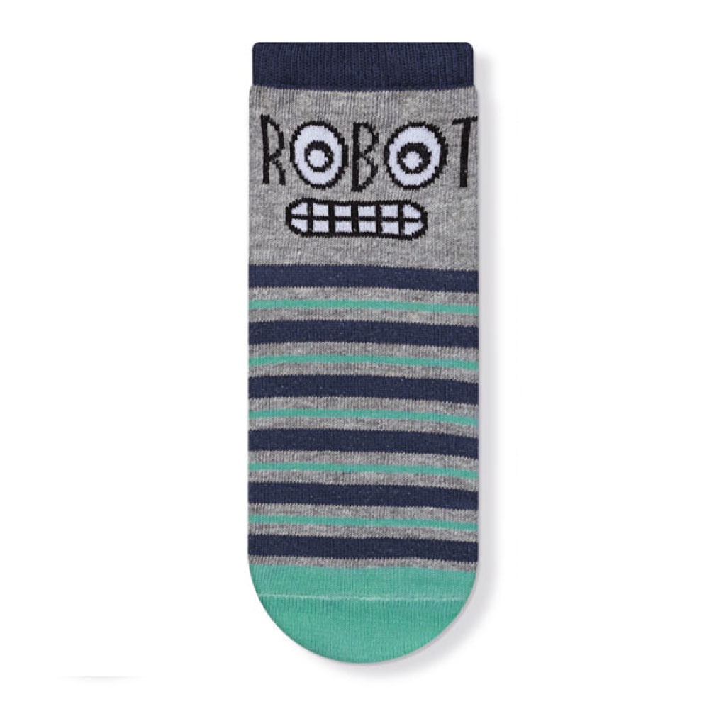 Meia Soquete Infantil Masculina- 23 ao 26