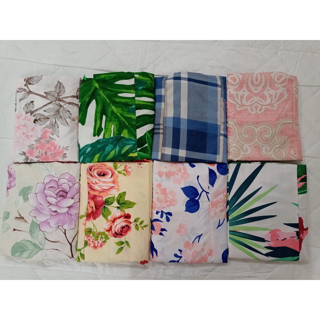 Kit 10 Fronhas Microfibra para Travesseiros Estampadas, Estampas variadas