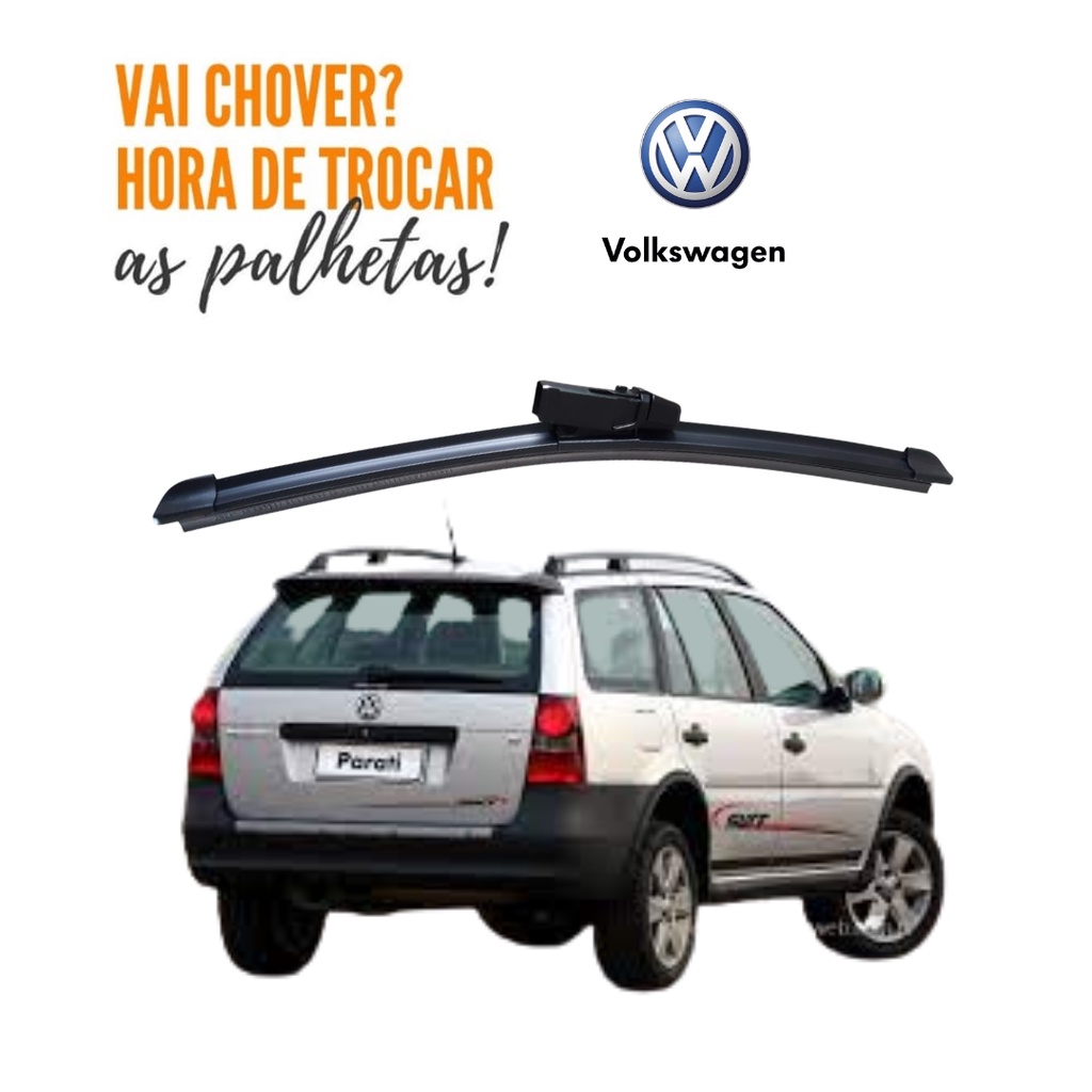 Palheta Limpador Traseiro Parati G4 2005 2006 2007 2008 2009 2010 2011 2012 Silicone Promoção Shopee em Oferta na Shopee