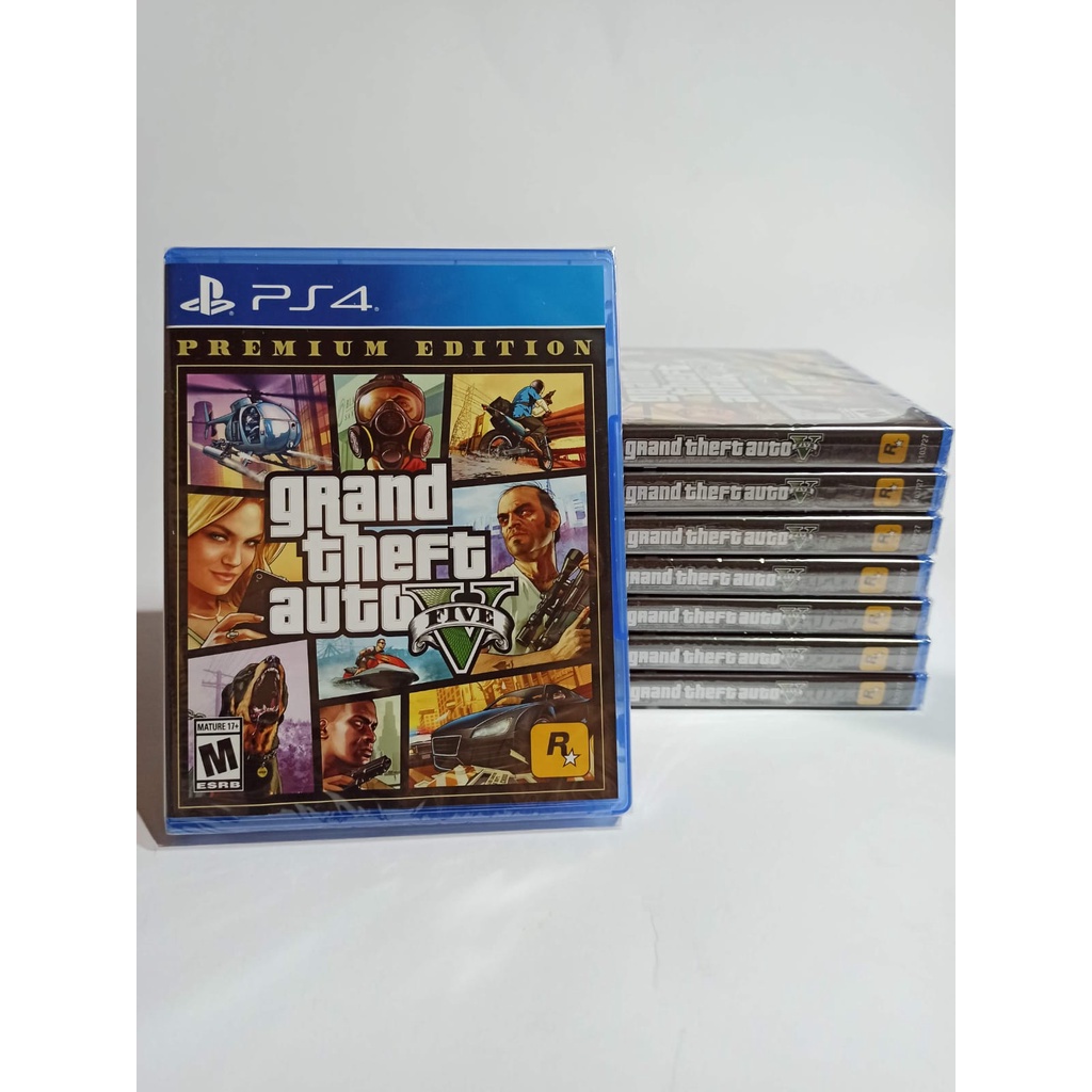 Grand Theft Auto V - Gta 5 - PS4 - Lacrado - Novo