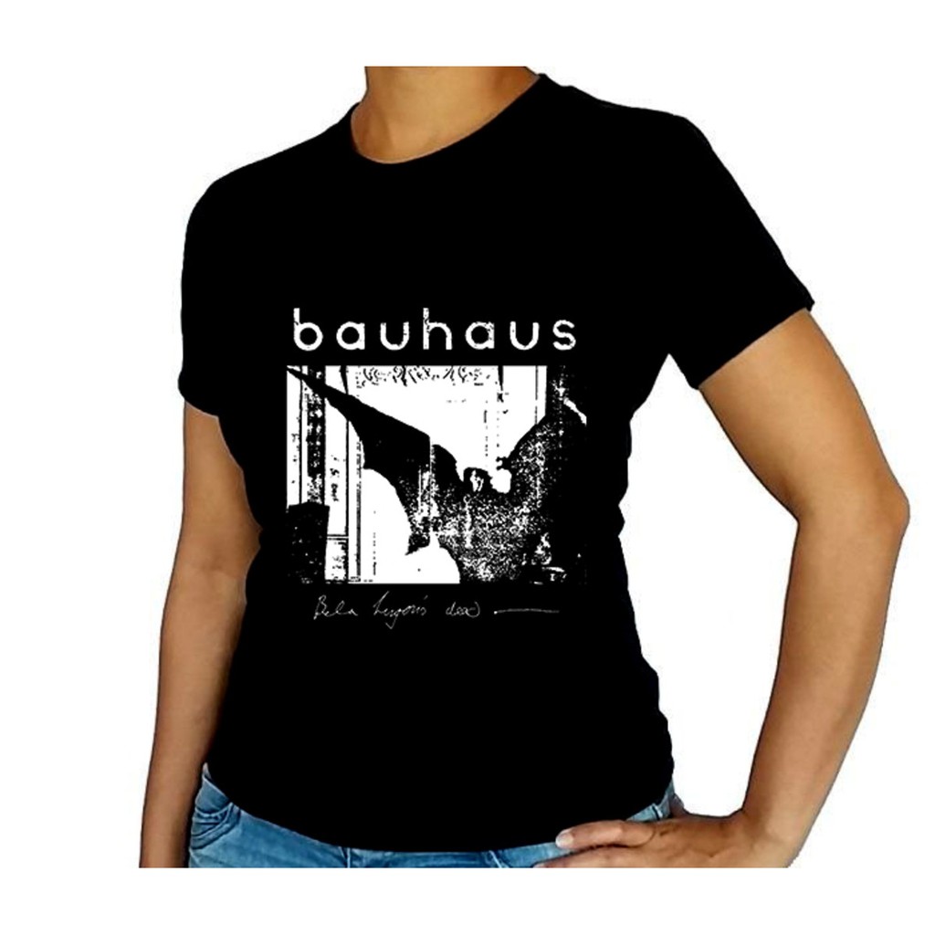 Camiseta Baby Look Banda Bauhaus