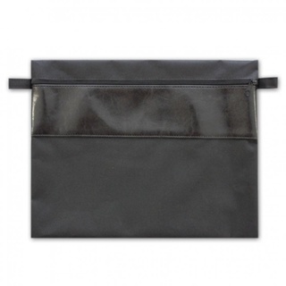 Malote Envelope Incorpast 1852 em Nylon com Zíper e Detalhe Sintético Premium para Documentos em Oferta na Shopee