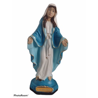 Imagem Nossa Senhora das Graças 20Cm Gesso