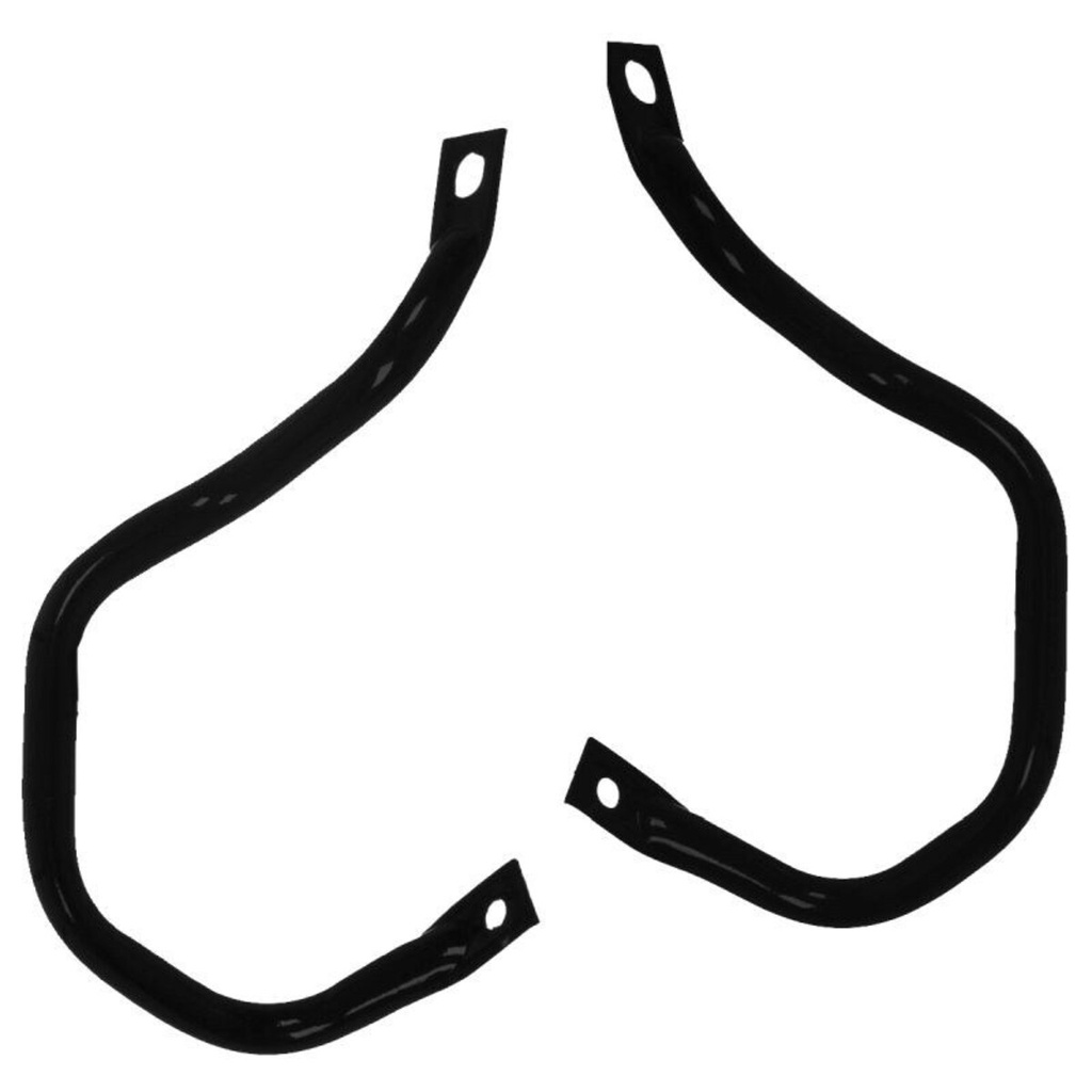 Alça Traseira Modelo Original Aço Tubular Pro Tork Para Motos Honda Biz 100 / 125 2011 á 2018 em Oferta na Shopee