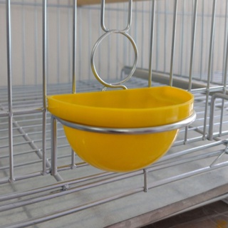 Comedouro Porta Farinhada Externo - Benhur - Diversas Cores - 10und em Oferta na Shopee