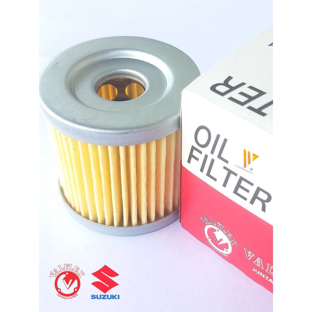 Filtro De Óleo Suzuki Yes Intruder 125 Comet 250 Mirage 250 - PREMIUM