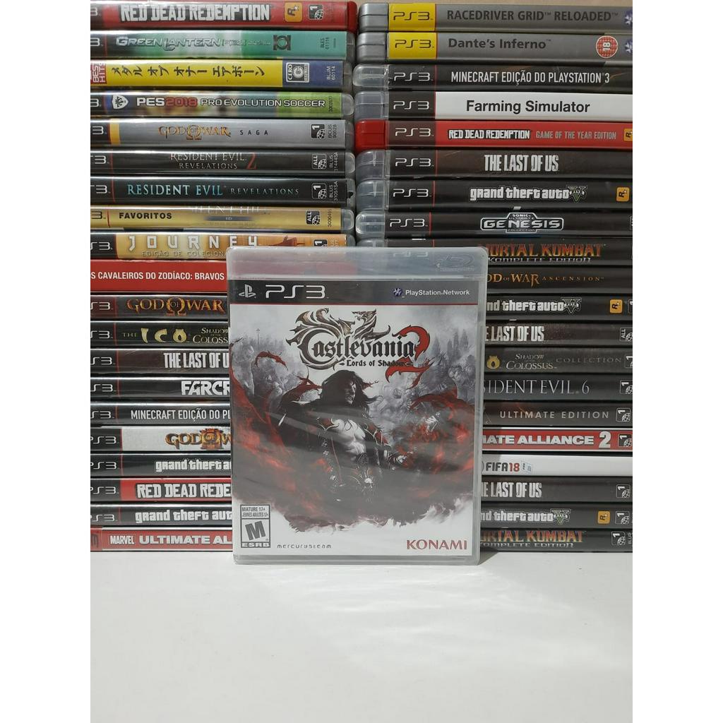 Castlevania Lords Of Shadow 2 - PS3 Midia Física
