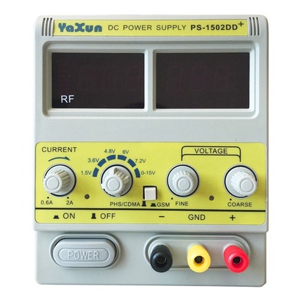 Fonte De Alimentação Yaxun 1502dd+ Digital 15v 2a 110v 220v