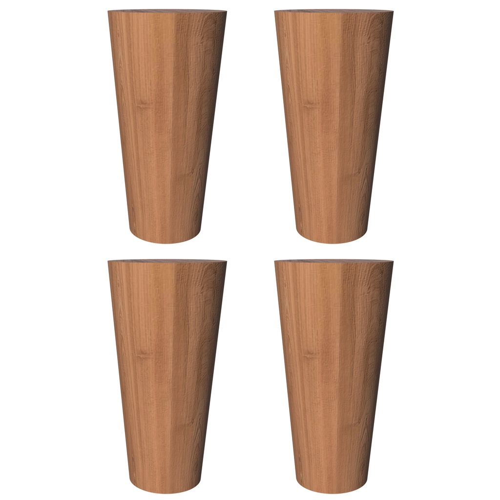 4 Pés Palito 10cm + 4 Chapinhas + 4 Sapatas + 20 Parafusos em Oferta na Shopee