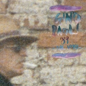 Cd Gino Paoli '89 Dal Vivo Imp