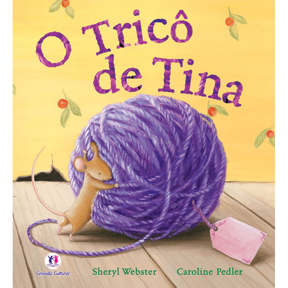 Livro - O tricô de Tina - Capa comum em Oferta na Shopee