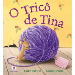 Livro - O tricô de Tina - Capa comum