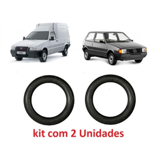 Anel do Escapamento Coxim Borracha Escapamento com 2 Unidades UNO/ELBA/FIORINO/PREMIO em Oferta na Shopee