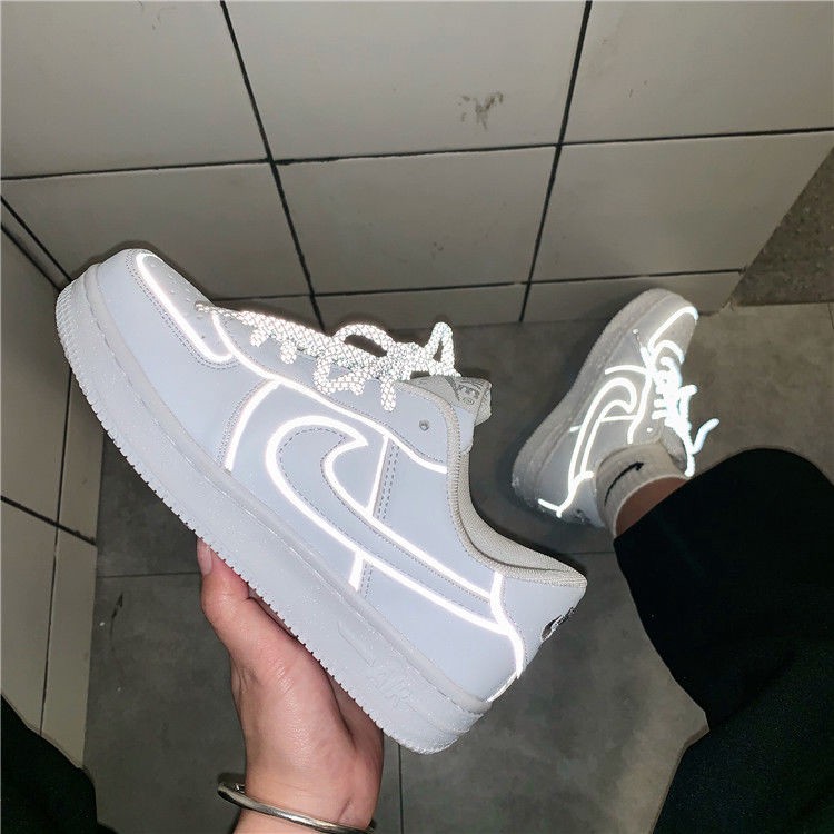 air force 1 feminino branco