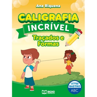 Caligrafia Incrível Letra Bastão - Traçados e Formas