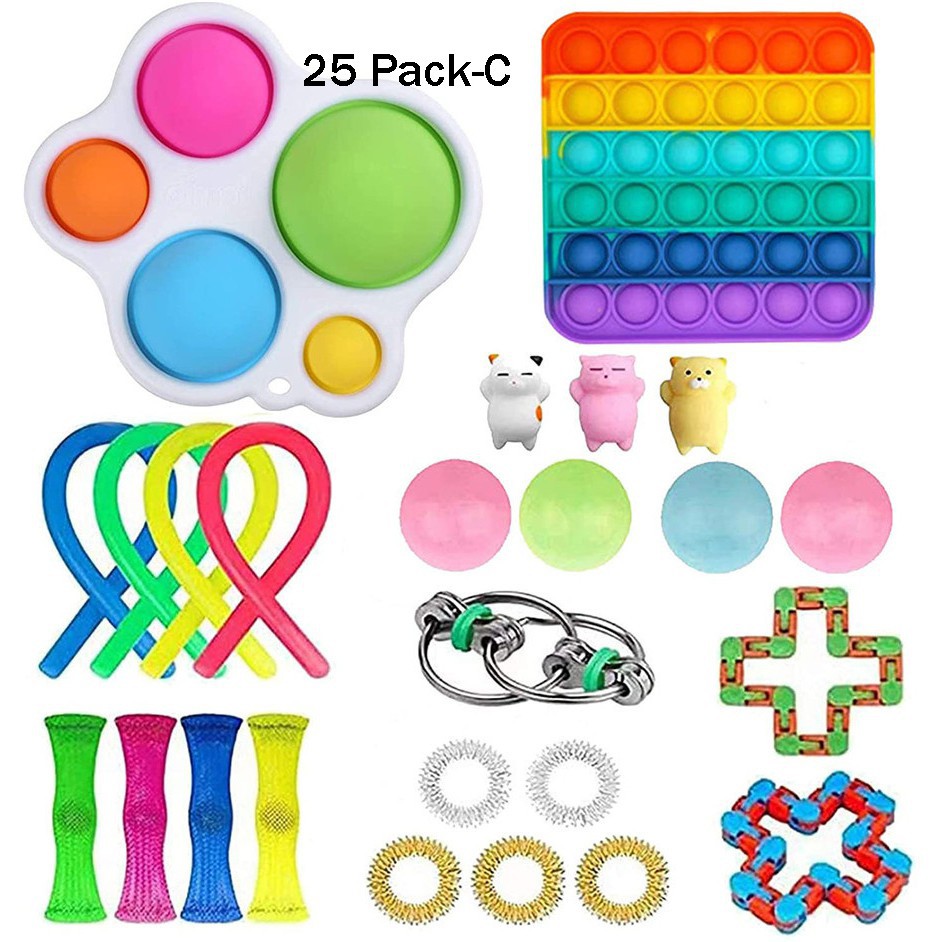 fidget toys shopee kit