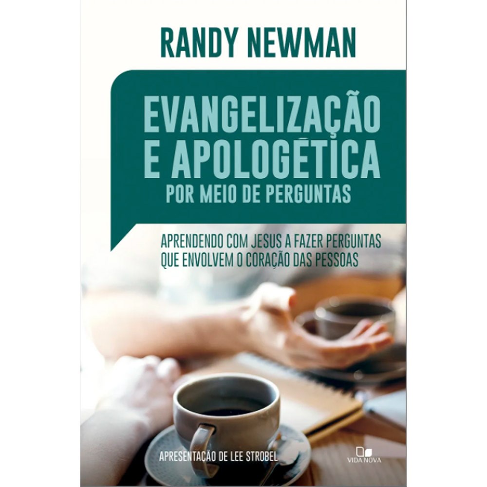 Evangelização e Apologética por meio de perguntas | Randy Newman em Oferta na Shopee