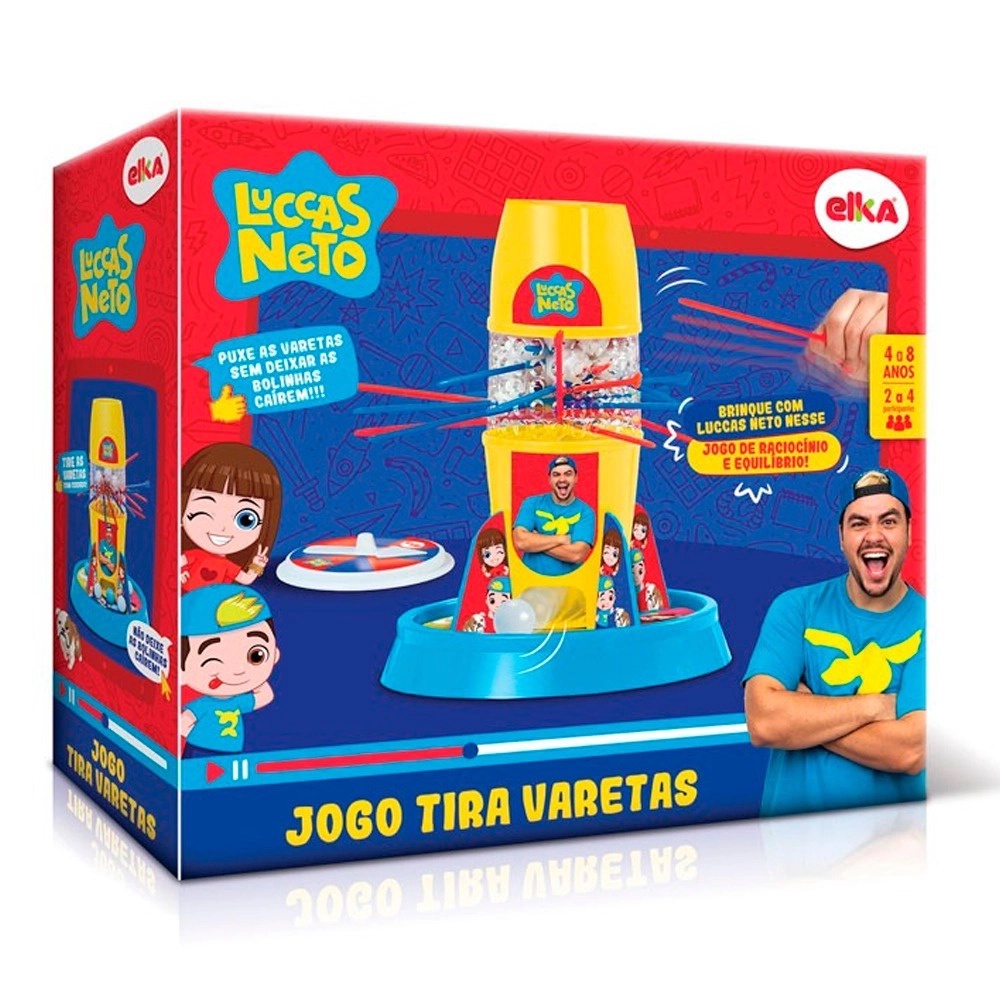 Luccas Neto Brinquedos Novos: Onde Comprar | BuscaProdutos