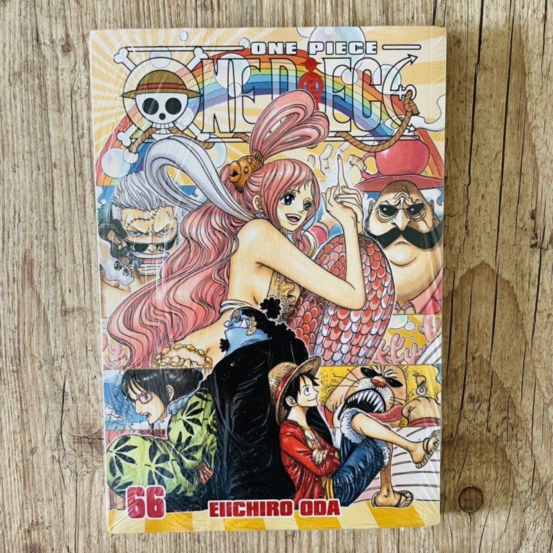 One Piece Vol 66 Shopee Brasil