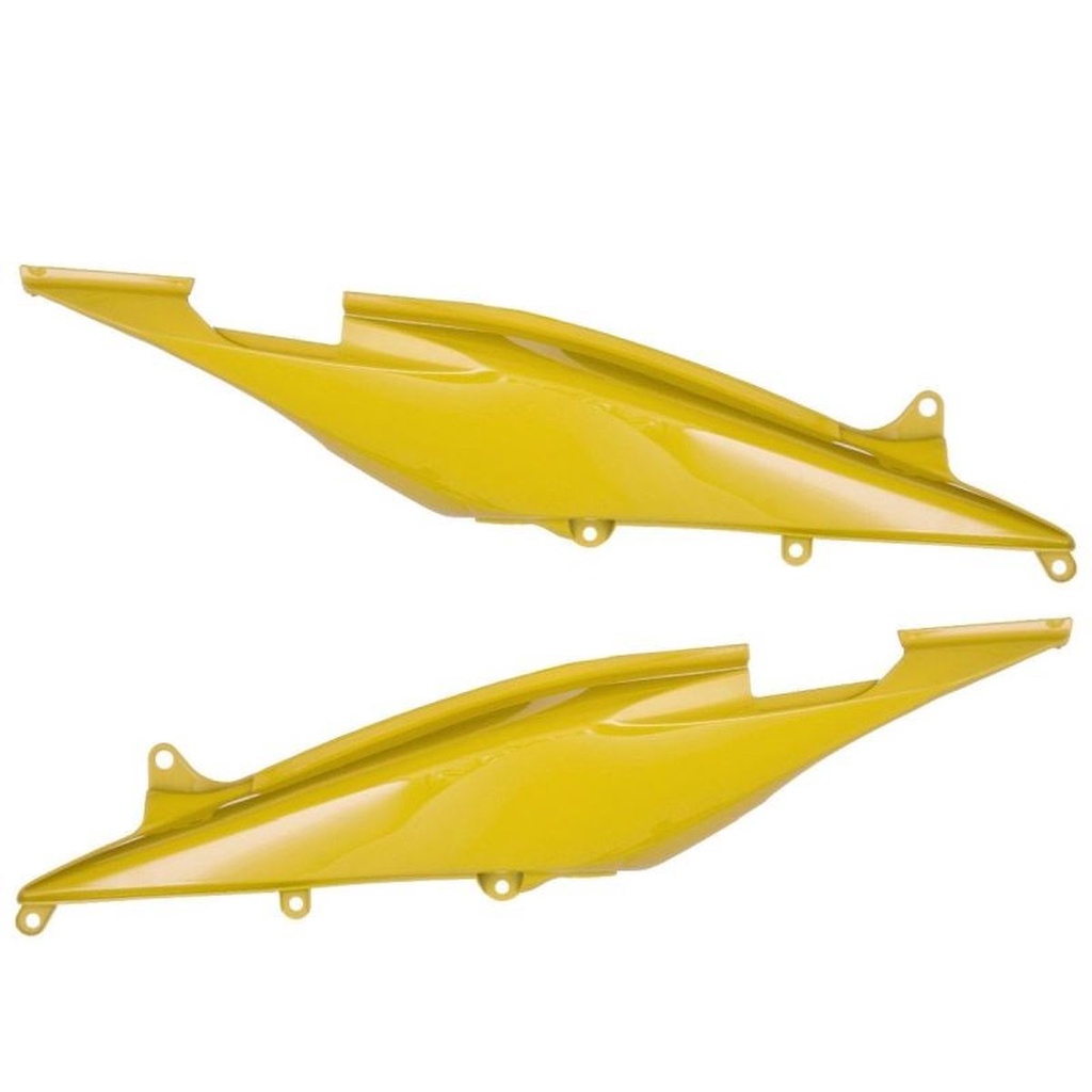 Rabeta Completa Pro Tork CB 300R 2012 Amarelo em Oferta na Shopee