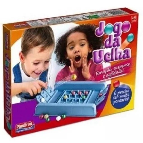 Jogo Da Velha Divertido com Emoção, Suspense e Agilidade - Lig Brin