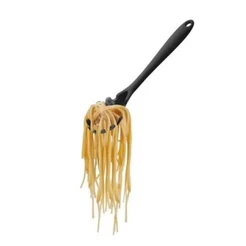 Pegador De Massa Silicone Espaguete Preto Cozinha Up Home Multilaser Ud107 Nao Risca Panela
