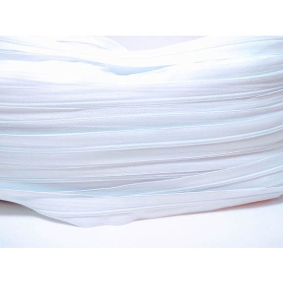 Ziper 3 Fino Branco 10 metros em Oferta na Shopee
