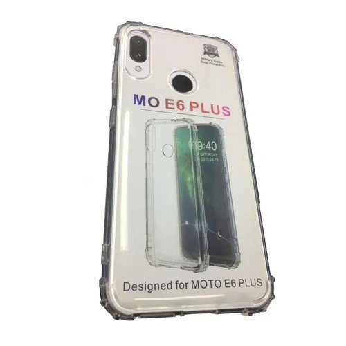 Capa Protetora Anti Impacto Celular Motorola Moto E6 Plus