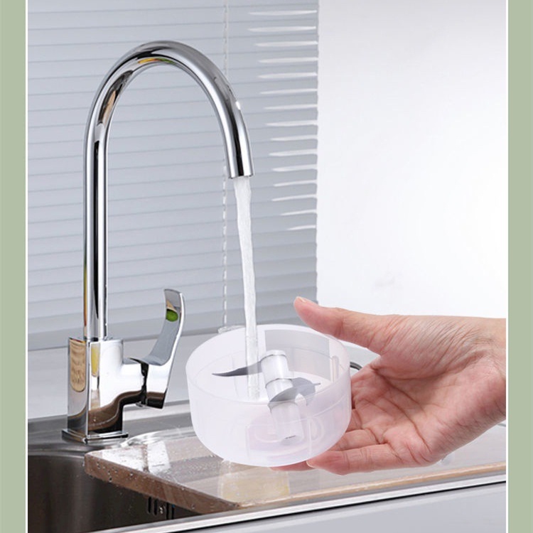 Mini Processador Triturador Sem Fio Elétrico 250ML De Alimentos Para Legumes Alho Gengibre