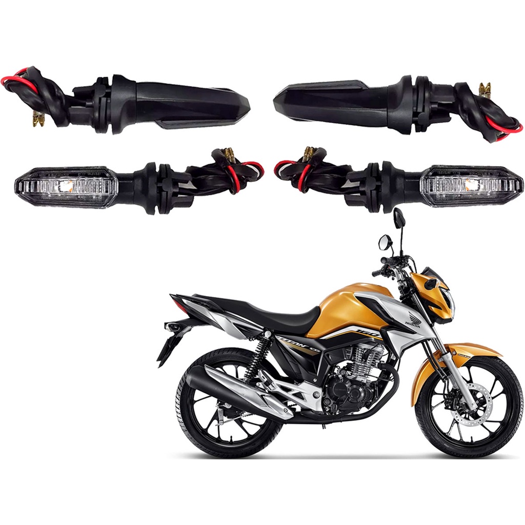 Kit 4 pisca twister 250 Led cg 160 titan 2022