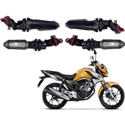 Kit 4 pisca twister 250 Led cg 160 titan 2022