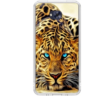 Capa de Celular Capinha Para Zenfone 4 Selfie Personalizada - Onça