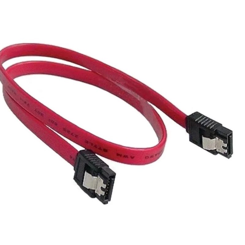 Cabo De Dados Sata 3 Com Travas Ssd/hd