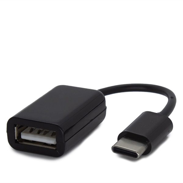 Cabo Adaptador Tipo C Otg Pendrive Usb Shopee Brasil