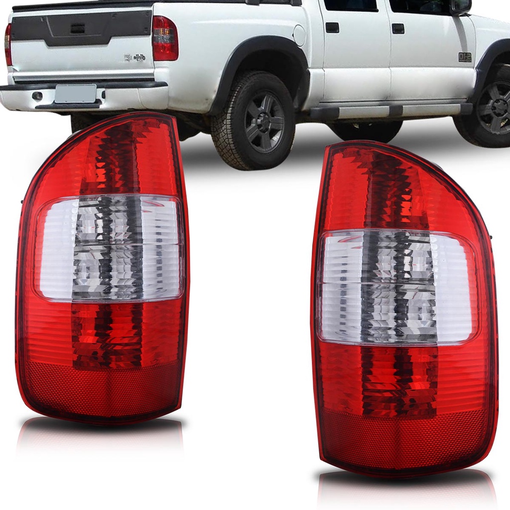 Par Lanterna S10 2001 2002 2003 2004 2005 2006 2007 2008 Serve 2009 2010 2011 em Oferta na Shopee