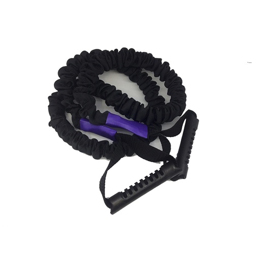 Extensor Elástico Revestido Rubber Rythmoon Forte Roxo
