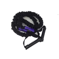 Extensor Elástico Revestido Rubber Rythmoon Forte Roxo