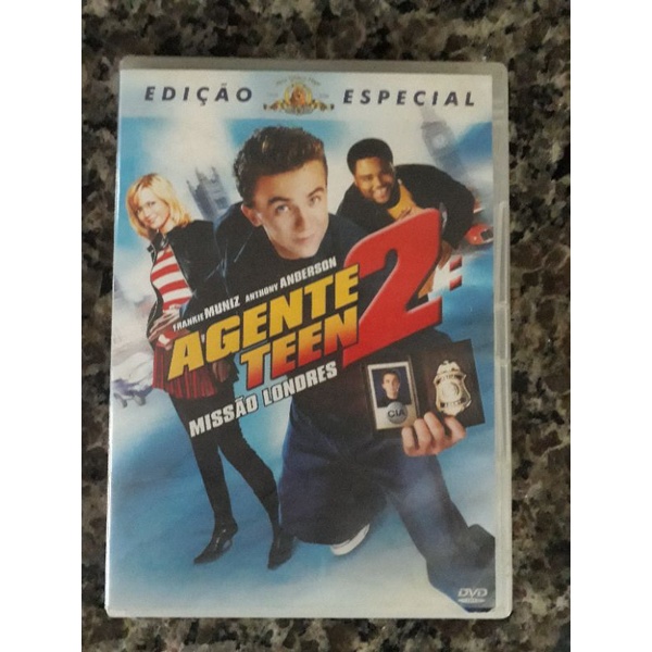 DVD Agente Teen 2 - Missão Londres