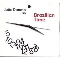 Cd Joao Donato Trio Brazilian Time (importado)