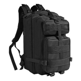 Mochila Tática Militar Assalt 30l Pronta Entrega Cores Preta em Oferta na Shopee