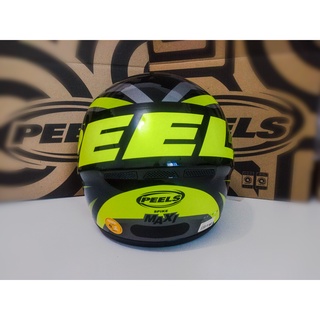 Capacete Moto Fechado Peels Spike Maxi Amarelo N Shopee Brasil